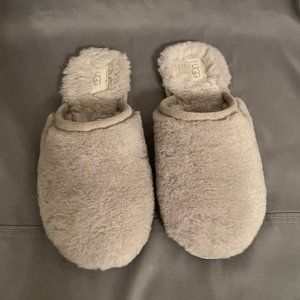 UGG Flufette Slippers Goat Color